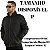 Jaqueta Masculina Bomber De naylon Casaco Impermeavel Tamanho:P;Cor:Preto - Imagem 5