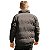 Jaqueta Masculina Bomber De naylon Casaco Impermeavel Tamanho:M Cor:Preto - Imagem 8