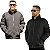 Jaqueta Masculina Bomber De naylon Casaco Impermeavel Tamanho:G Cor:Preto - Imagem 1