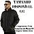 Jaqueta Masculina Bomber De naylon Casaco Impermeavel Tamanho:GG Cor:Preto - Imagem 2
