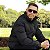 Jaqueta Masculina Bomber De naylon Casaco Impermeavel Tamanho:GG Cor:Preto - Imagem 4