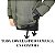 Jaqueta Masculina Bomber De naylon Casaco Impermeavel Tamanho:P Cor:Verde - Imagem 7