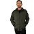 Jaqueta Masculina Bomber De naylon Casaco Impermeavel Tamanho:P Cor:Verde - Imagem 5
