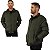Jaqueta Masculina Bomber De naylon Casaco Impermeavel Tamanho:M Cor:Verde - Imagem 1