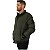 Jaqueta Masculina Bomber De naylon Casaco Impermeavel Tamanho:GG Cor:Verde - Imagem 5