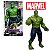 Boneco 30cm de altura articulado com som e led Personag:Hulk - Imagem 5