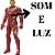 Boneco 30cm articulado com som e led Personag:Homem de Ferro - Imagem 3