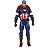Boneco 30cm articulado com som, led Personag:Capitão America - Imagem 6