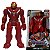 Boneco  30cm articulado com som, led Personag:HOMEM DE FERRO - Imagem 1