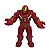 Boneco  30cm articulado com som, led Personag:HOMEM DE FERRO - Imagem 7