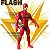 Boneco 30cm  articulado com som e led Personagem:Flash - Imagem 3
