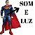 Boneco 30cm articulado com som e led Personagem:Super Homem - Imagem 5