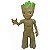 Boneco 30cm articulado com som e led Personagem:Groot - Imagem 3