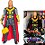 Boneco  30cm  articulado com som e led Personagem:Thor - Imagem 1