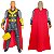Boneco  30cm  articulado com som e led Personagem:Thor - Imagem 3