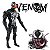 Boneco  30cm articulado com som e led Personagem:Venom - Imagem 3