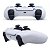 Controle joystick sem fio Sony PlayStation DualSense Branco - Imagem 6