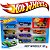 Hot Wheels Pacote Com 10 Carrinhos Sortidos - Mattel - Imagem 1