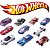 Hot Wheels Pacote Com 10 Carrinhos Sortidos - Mattel - Imagem 7