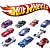 Hot Wheels Pacote Com 10 Carrinhos Sortidos - Mattel - Imagem 4