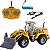 Trator  Controle Remoto Com Luz Recarregavel MODELO:04 - Imagem 5