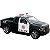 Carrinho Controle Remoto Total Camioneta Da Policia 22cm - Imagem 6