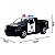 Carrinho Controle Remoto Total Camioneta Da Policia 22cm - Imagem 7