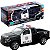 Carrinho Controle Remoto Total Camioneta Da Policia 22cm - Imagem 1