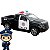 Carrinho Controle Remoto Total Camioneta Da Policia 22cm - Imagem 2
