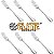 Kit 6 Garfo Inox De Mesa Buffet Restaurante E Hotel Premium - Imagem 2