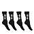 KIT COM 2 PARES DE MEIA TAMANHO 39-45 CANO LONGO COR ESCURAS - Imagem 5