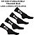 KIT COM 2 PARES DE MEIA TAMANHO 39-45 CANO LONGO COR ESCURAS - Imagem 3
