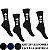 KIT COM 2 PARES DE MEIA TAMANHO 39-45 CANO LONGO COR ESCURAS - Imagem 4
