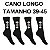 KIT COM 2 PARES DE MEIA TAMANHO 39-45 CANO LONGO COR ESCURAS - Imagem 2
