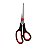 Tesoura Profissional Multiuso Escritório Inox 19cm Elite - Imagem 1