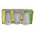 Jogo com 03 copos vidro 300ml liso ref elv1064 Elite - Imagem 13