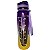 Garrafa Squeeze  Degradê Metalizada 1L Academia  Cor:Roxo - Imagem 5