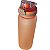 Garrafa de Agua Plastica 900ml Academia Colorida Cor:Laranja - Imagem 4