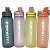 Garrafa de Agua Plastica 900ml Academia Colorida Cor:Amarelo - Imagem 6