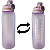 Garrafa de Agua Plastica 900ml Academia Colorida Cor:Roxo - Imagem 3