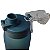 Garrafa de Agua Plastica 900ml Academia Colorida Cor:Azul - Imagem 3