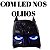 Máscara de luz LED Super Heroes Avengers Infantil BATMAN - Imagem 2