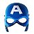 Máscara de luz LED Super Heroes Avengers Inf CAPITAO AMERICA - Imagem 1