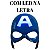 Máscara de luz LED Super Heroes Avengers Inf CAPITAO AMERICA - Imagem 3