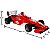 Carrinho do Tipo  Formula 1 de Controle Remoto Cor:VERMELHO - Imagem 6
