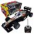 Carrinho de Corrida Formula 1 de Controle Remoto Cor:PRETO - Imagem 1