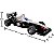 Carrinho de Corrida Formula 1 de Controle Remoto Cor:PRETO - Imagem 2