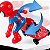 Brinquedo Robo Emite Som e Luz Skate Mod:Homem Aranha - Imagem 5