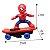 Brinquedo Robo Emite Som e Luz Skate Mod:Homem Aranha - Imagem 7