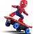 Brinquedo Robo Emite Som e Luz Skate Mod:Homem Aranha - Imagem 6